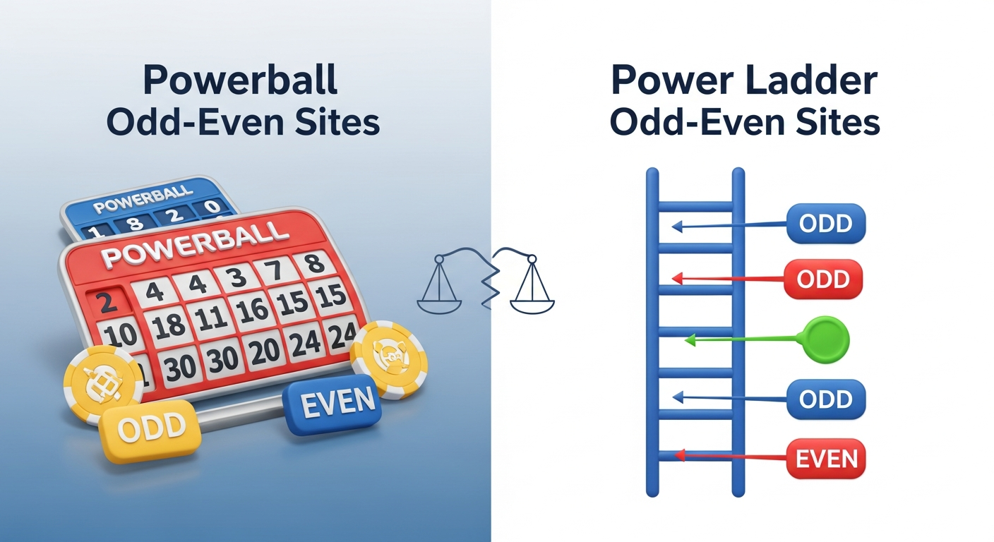 파워볼홀짝사이트 와 파워사다리홀짝사이트 차이점 관련 이미지 3
