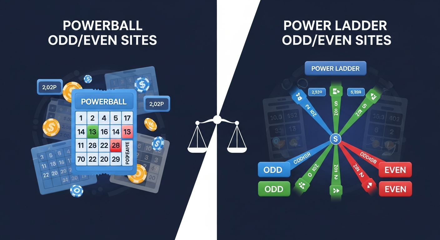 파워볼홀짝사이트 와 파워사다리홀짝사이트 차이점 관련 이미지 4